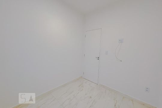 Quarto de apartamento para alugar com 2 quartos, 40m² em Cidade Mãe do Céu, São Paulo
