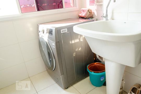 Área de Serviço de apartamento à venda com 2 quartos, 54m² em Anil, Rio de Janeiro