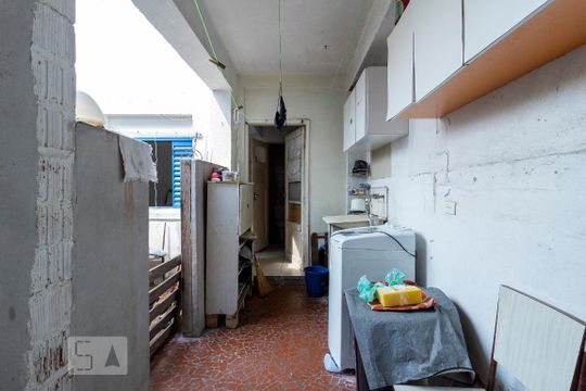 Área de Serviço de casa de condomínio à venda com 3 quartos, 109m² em Vila Gumercindo, São Paulo