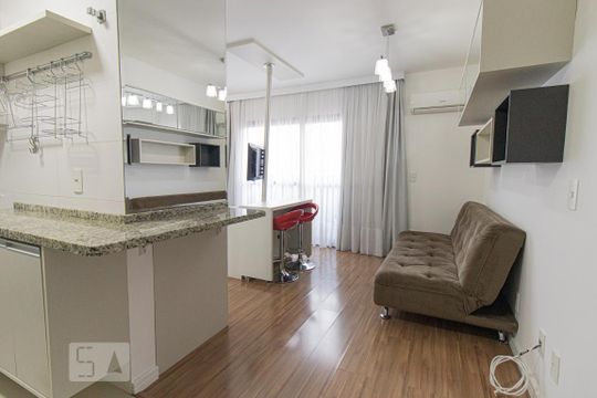 Studio de apartamento à venda com 1 quarto, 34m² em Centro, Curitiba