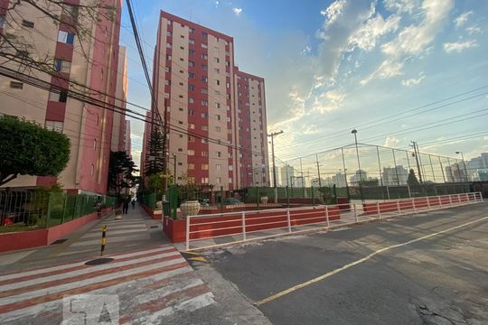 Área comum de apartamento para alugar com 2 quartos, 60m² em Rudge Ramos, São Bernardo do Campo