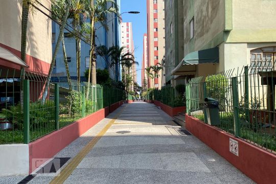 Área comum de apartamento para alugar com 2 quartos, 60m² em Rudge Ramos, São Bernardo do Campo