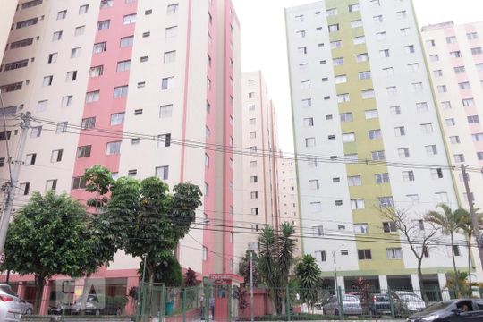 Fachada de apartamento para alugar com 2 quartos, 60m² em Rudge Ramos, São Bernardo do Campo