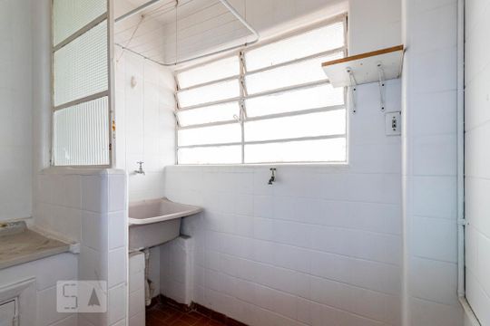 Área de serviço de apartamento à venda com 2 quartos, 53m² em Cambuci, São Paulo