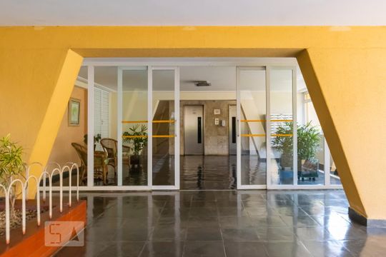 Área comum - Hall social de apartamento à venda com 2 quartos, 53m² em Cambuci, São Paulo