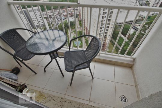 Varanda de apartamento para alugar com 2 quartos, 67m² em Parque Reboucas, São Paulo
