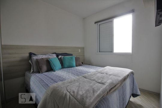 Quarto 1 de apartamento para alugar com 2 quartos, 67m² em Parque Reboucas, São Paulo
