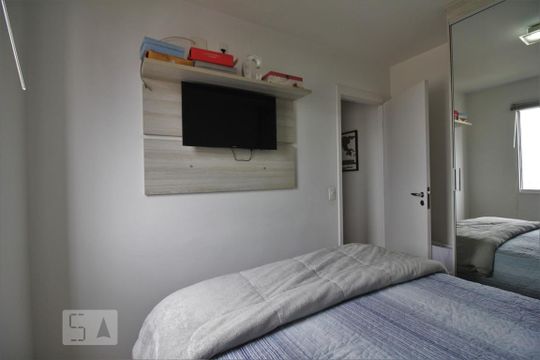 Quarto 1 de apartamento para alugar com 2 quartos, 67m² em Parque Reboucas, São Paulo