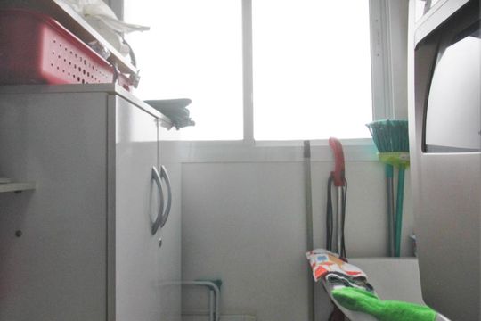 Área de Serviço de apartamento para alugar com 2 quartos, 67m² em Parque Reboucas, São Paulo