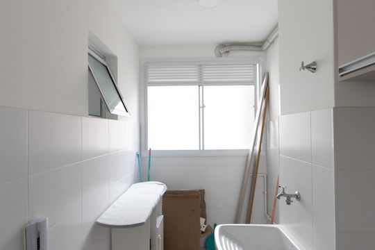 Área de Serviço de apartamento à venda com 3 quartos, 65m² em Catumbi, São Paulo
