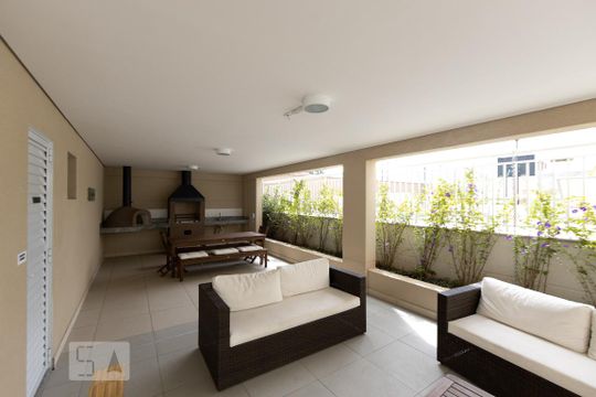Área comum - Churrasqueira de apartamento à venda com 3 quartos, 65m² em Catumbi, São Paulo