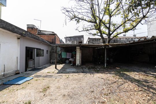 Terreno de casa para alugar com 1 quarto, 100m² em Vila Nova Manchester, São Paulo
