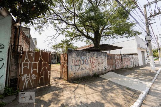 Fachada de casa para alugar com 1 quarto, 100m² em Vila Nova Manchester, São Paulo