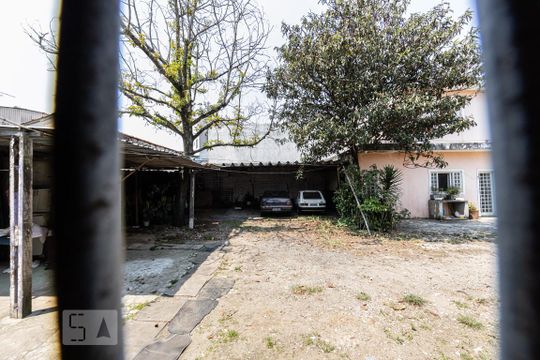 Vista Sala de casa para alugar com 1 quarto, 100m² em Vila Nova Manchester, São Paulo