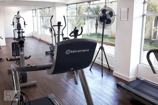 Área comum - Academia de apartamento à venda com 3 quartos, 68m² em Paraíso do Morumbi, São Paulo