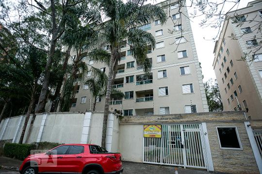 Fachada de apartamento à venda com 3 quartos, 68m² em Paraíso do Morumbi, São Paulo