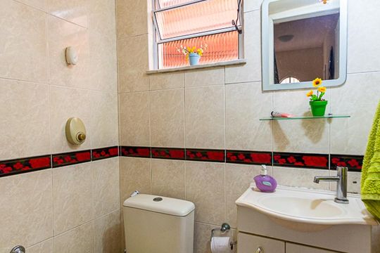Lavabo de casa à venda com 4 quartos, 192m² em Fonseca, Niterói