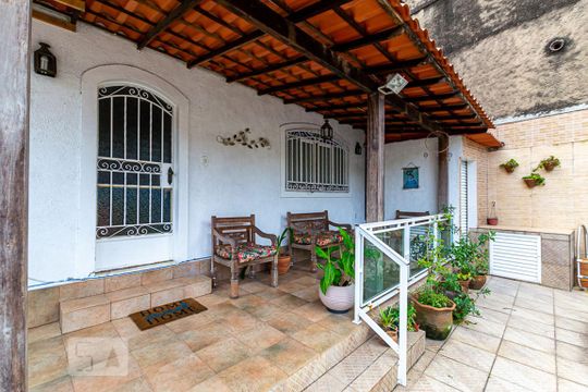 Varanda da Frente  de casa à venda com 4 quartos, 192m² em Fonseca, Niterói