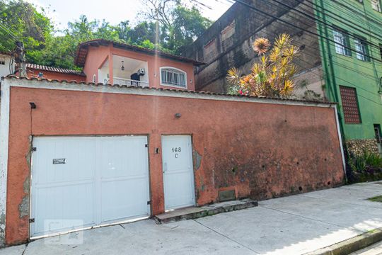 Fachada da Casa de casa à venda com 4 quartos, 192m² em Fonseca, Niterói