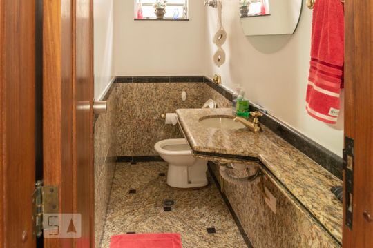 Lavabo de casa à venda com 4 quartos, 433m² em Planalto Paulista, São Paulo
