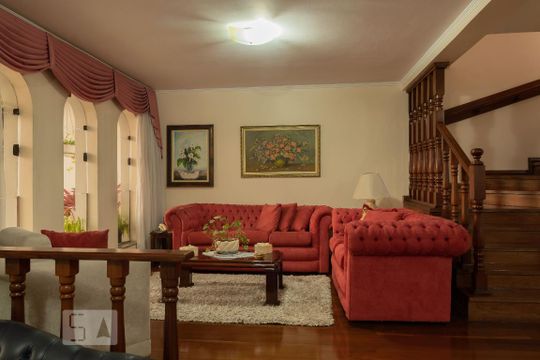 Sala de Estar de casa à venda com 4 quartos, 433m² em Planalto Paulista, São Paulo