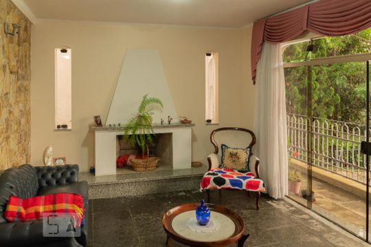 Sala de Estar de casa à venda com 4 quartos, 433m² em Planalto Paulista, São Paulo