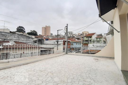 Varanda da Suíte de casa à venda com 3 quartos, 190m² em Jardim São Paulo, São Paulo
