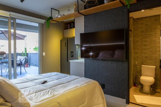 Kitnet/Studio para alugar com 1 quarto, 49m² em Pompeia, São Paulo