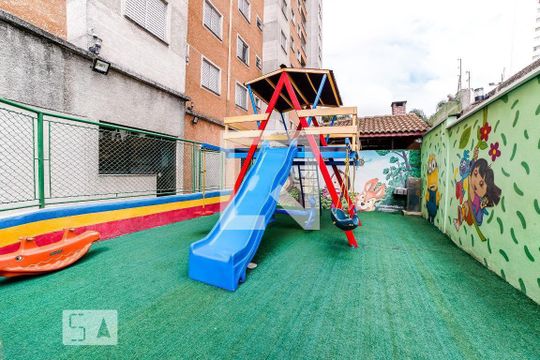 Área Comum - Playground de apartamento à venda com 2 quartos, 70m² em Parque Novo Mundo, São Paulo
