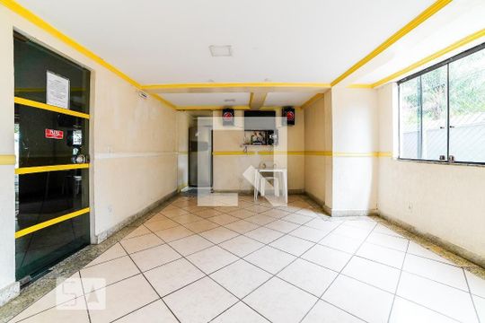 Área comum - Salão de festas de apartamento para alugar com 2 quartos, 70m² em Parque Novo Mundo, São Paulo