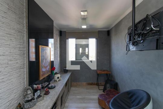 Sala de apartamento para alugar com 2 quartos, 70m² em Parque Novo Mundo, São Paulo