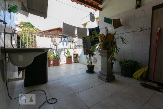 Área de Serviço de apartamento à venda com 3 quartos, 250m² em São Lucas, Belo Horizonte