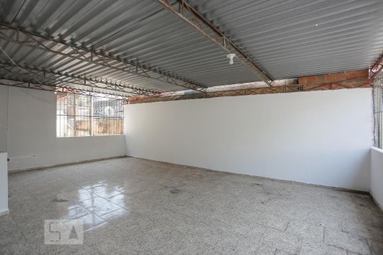 Terraço de casa à venda com 4 quartos, 100m² em São Cristóvão, Rio de Janeiro
