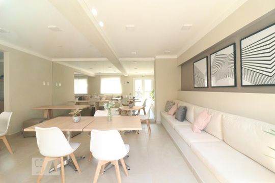 Área comum de apartamento à venda com 1 quarto, 27m² em Cambuci, São Paulo