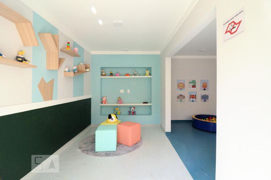 Área comum de apartamento à venda com 1 quarto, 27m² em Cambuci, São Paulo