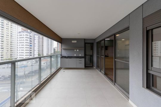Varanda de apartamento para alugar com 2 quartos, 95m² em Vila Olímpia, São Paulo