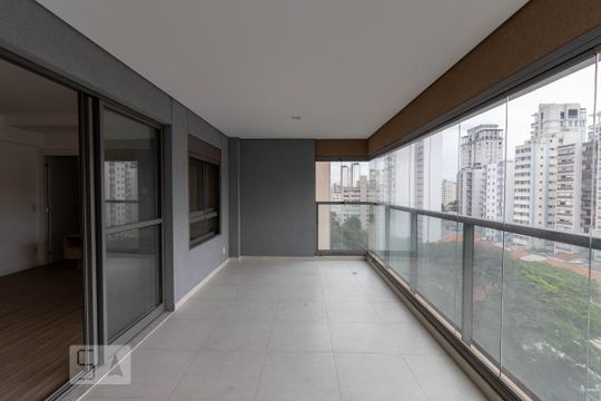 Varanda de apartamento para alugar com 2 quartos, 95m² em Vila Olímpia, São Paulo