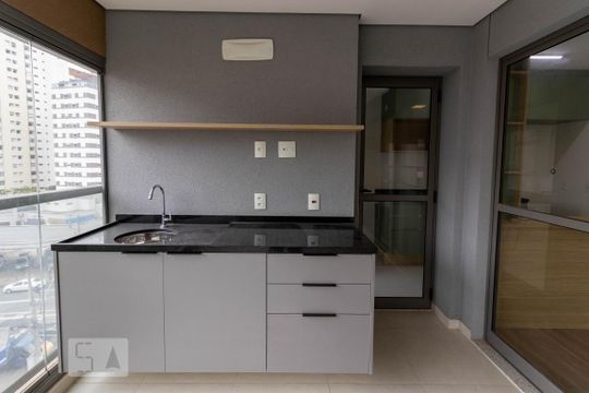 Varanda de apartamento para alugar com 2 quartos, 95m² em Vila Olímpia, São Paulo