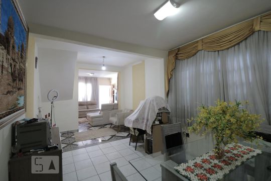 Sala de Jantar de casa para alugar com 3 quartos, 300m² em Vila Mafra, São Paulo