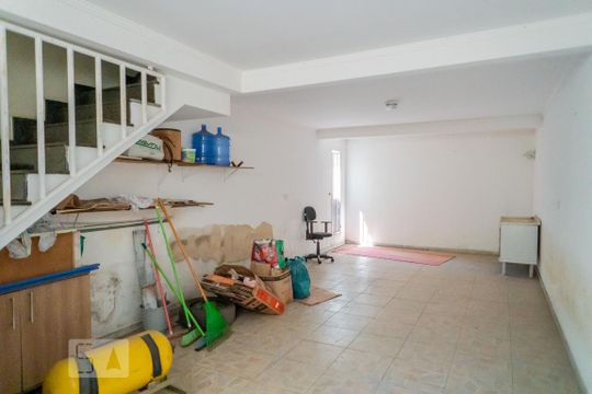 Garagem de casa de condomínio à venda com 2 quartos, 109m² em Vila Alzira, Santo André