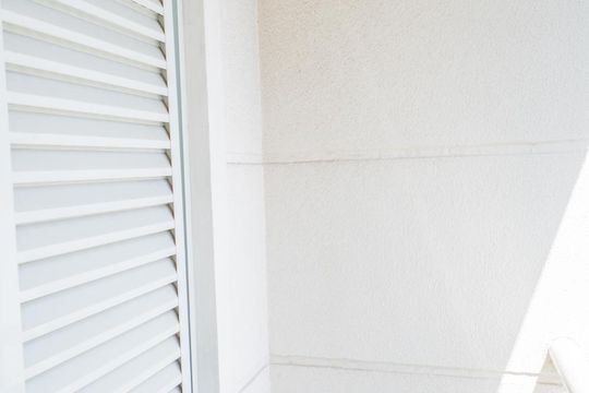 Varanda da Suíte 1 de casa de condomínio à venda com 2 quartos, 109m² em Vila Alzira, Santo André