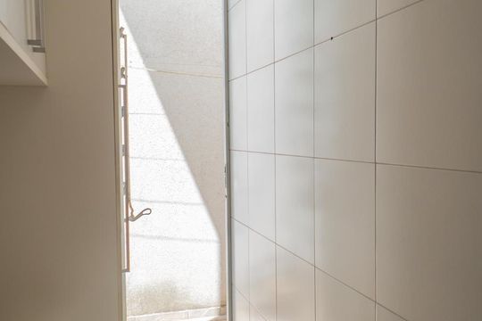 Área de Serviço de casa de condomínio à venda com 2 quartos, 109m² em Vila Alzira, Santo André
