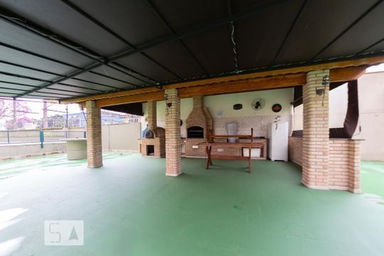 Churrasqueira de apartamento à venda com 3 quartos, 72m² em Limão, São Paulo