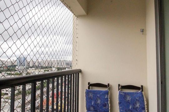 Varanda da Sala de apartamento à venda com 3 quartos, 72m² em Limão, São Paulo