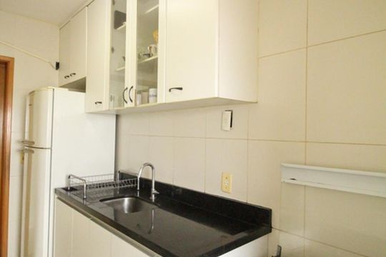 Cozinha de apartamento à venda com 3 quartos, 72m² em Limão, São Paulo