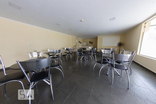 Salão de Festas de apartamento à venda com 3 quartos, 72m² em Limão, São Paulo