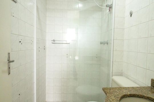 Banheiro Quarto 3 - Suíte de apartamento à venda com 3 quartos, 72m² em Limão, São Paulo