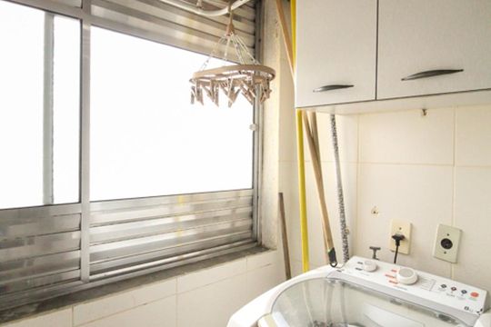 Área de Serviço de apartamento à venda com 3 quartos, 72m² em Limão, São Paulo