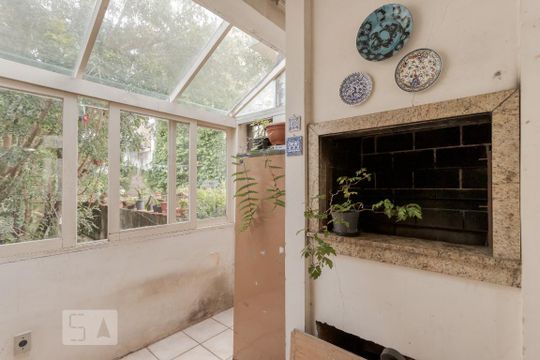 Espaço Gourmet de casa à venda com 1 quarto, 359m² em Petrópolis, Porto Alegre