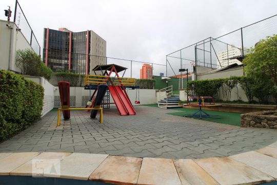 Área comum para crianças de apartamento à venda com 3 quartos, 93m² em Chácara Santo Antônio (zona Sul), São Paulo